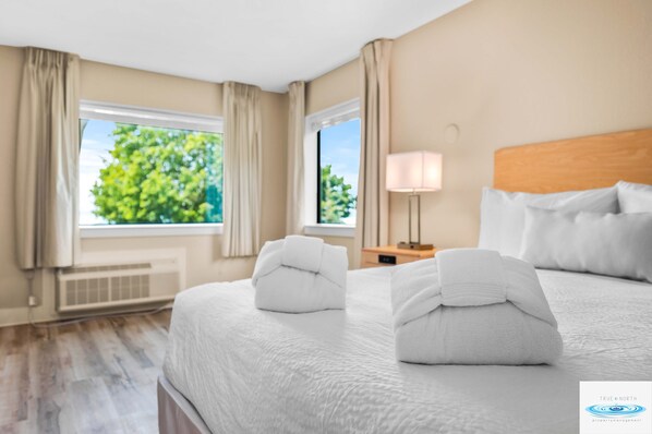 1 Schlafzimmer, kostenloses WLAN, Bettwäsche