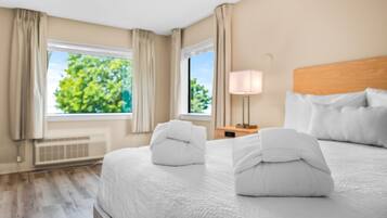 1 chambre, Wi-Fi gratuit, draps fournis