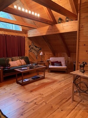 Fernseher, DVD-Player, Bücher, Videothek