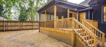 Historic Oakwood Hideaway 