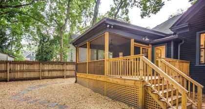 Historic Oakwood Hideaway