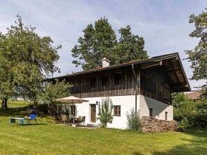 Exterior - Vacation home Nöstlbach - Country house with garden (Pittenhart)