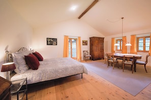 2 habitaciones y ropa de cama 