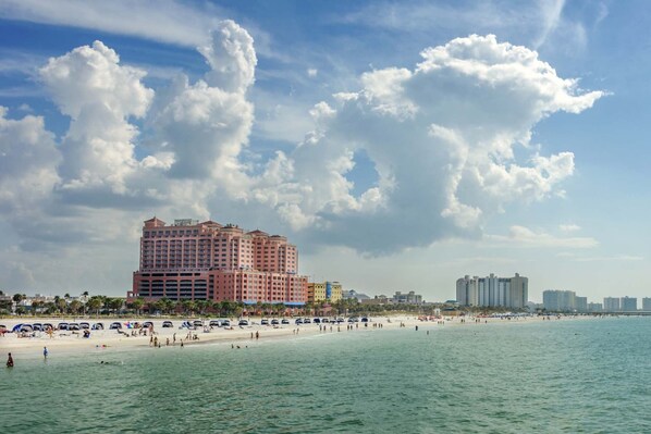Enjoy stunning ocean views from the hotel's beachfront location.