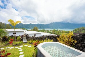 View from property - Break Villa Kintamani (Kintamani)