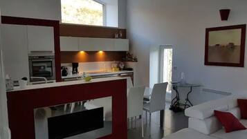 TV, foosball, table tennis