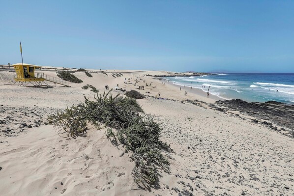 Nära stranden