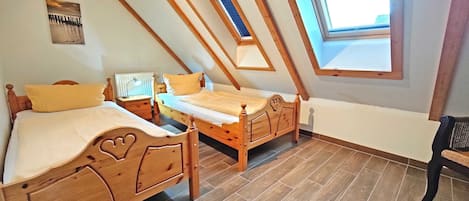 1 habitación, wifi y ropa de cama