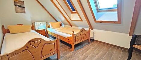 1 chambre, Wi-Fi, draps fournis