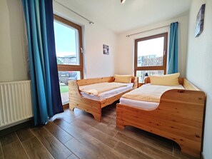 2 Schlafzimmer, WLAN, Bettwäsche