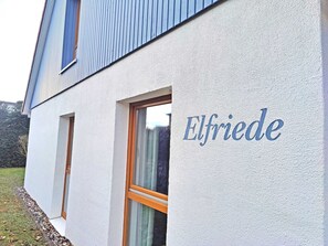 Exterior detail - EC Elfriede - apartment Wehling (Heringsdorf)