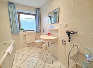 Dusche, Haartrockner