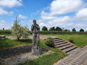 Overnatningsstedets område