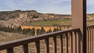 Vista desde la habitación