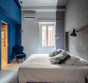 3 soverom, strykejern/-brett, reiseseng for barn og wi-fi (inkludert)