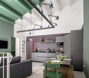 Interior - Apartment with Hotel treatment (SIRACUSA)