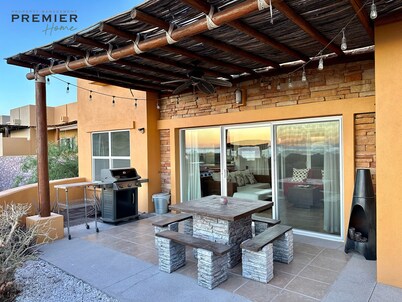 "Sunset Home" con Carrito de Golf y Beach Club