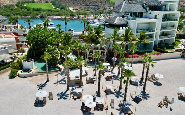 Terrace/patio - "Sunset Home" w/ Golf Cart & Beach Club Access (La Paz)