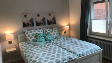 1 chambre, Wi-Fi, draps fournis