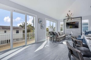 House, Multiple Beds | Living room