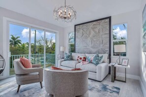 House, Multiple Beds | Living room