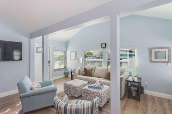 Casa, varias camas | Sala de estar