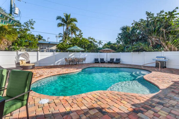 House, Multiple Beds | Pool