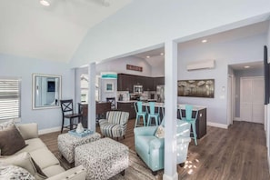 Casa, varias camas | Sala de estar