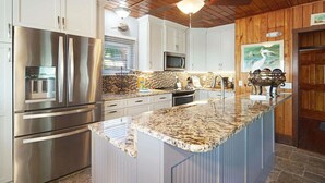 Maison, 4 chambres | Cuisine privée
