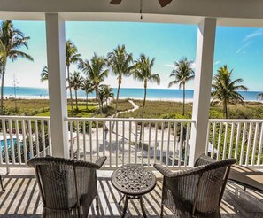 Balcony - 2704 and 2706 Estero by Coastal Vacation Properties (Fort Myers Beach)