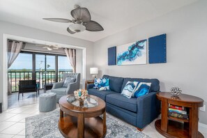 Appart'hôtel, 2 chambres | Salle de séjour
