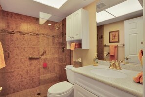 Condo, 2 Bedrooms | Bathroom - Harbor Point 224 by Coastal Vacation Properties (Fort Myers Beach)