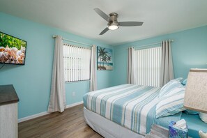 Casa, 2 habitaciones | 2 habitaciones, decoración personalizada y muebles diferentes 