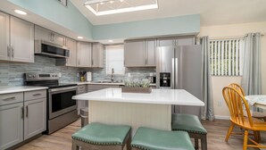 Maison, 2 chambres | Cuisine privée