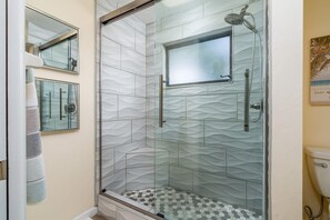 Ferienhaus, 2 Schlafzimmer | Badezimmer | Handtücher