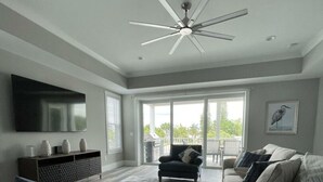 House, 5 Bedrooms | Living room - 671 Estero Blvd by Coastal Vacation Properties (Fort Myers Beach)