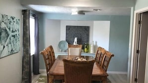 House, 4 Bedrooms | In-room dining - 165 Jefferson by Coastal Vacation Properties (Fort Myers Beach)