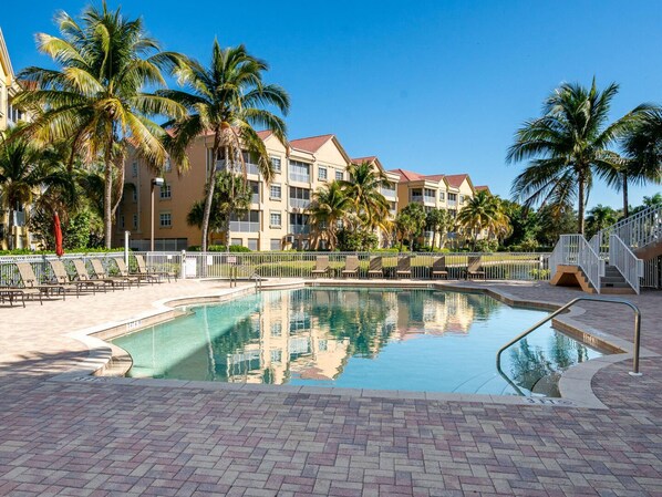 Condo, 3 Bedrooms | Pool | Outdoor pool