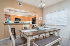 Dining room - Bella Lago 221 by Coastal Vacation Properties (Fort Myers Beach)