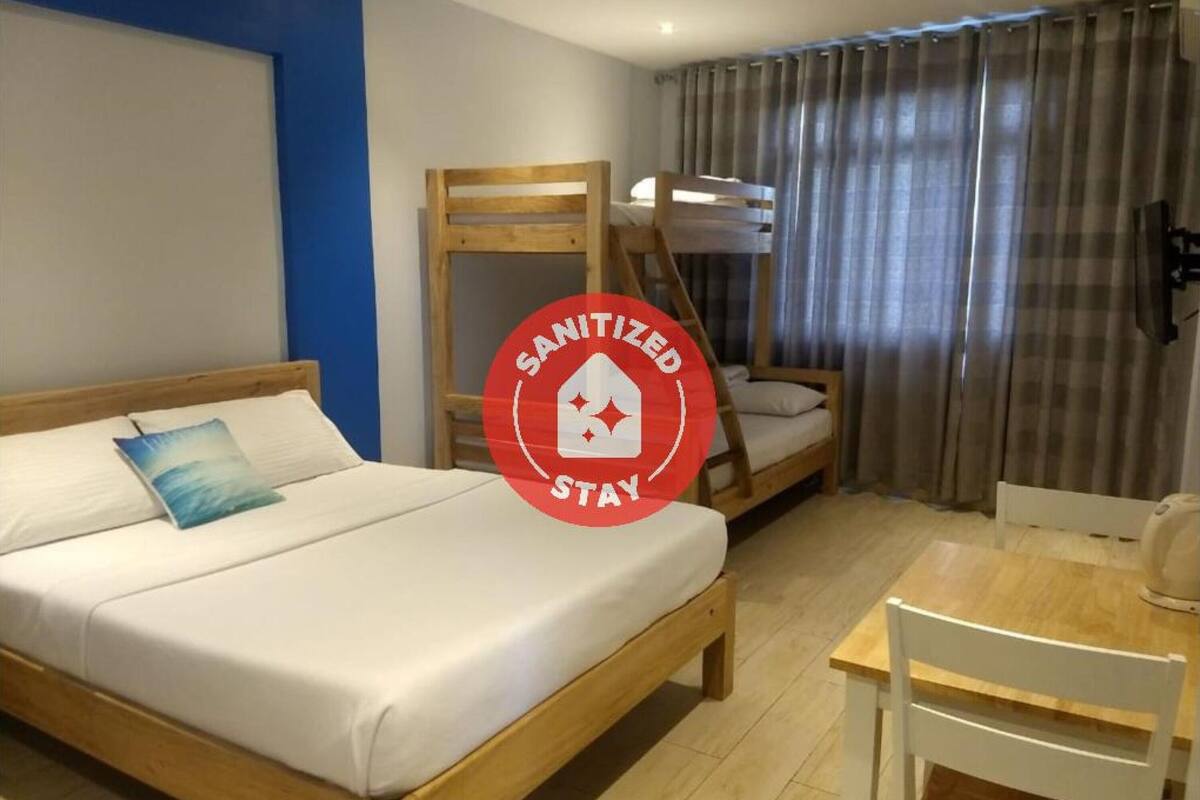 Studio Suite dành cho gia đình | Bộ trải giường 