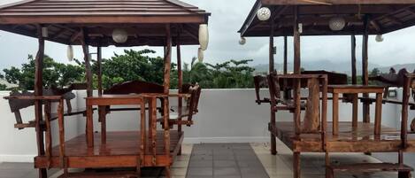 Terraza en la azotea