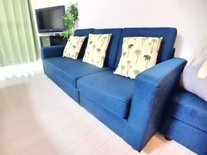 อพาร์ทเมนท์, ปลอดบุหรี่ | 1 ห้องนอน, ห้องพักตกแต่งอย่างมีเอกลักษณ์, ตกแต่งพิเศษโดยเฉพาะ, โต๊ะทำงาน