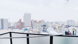 Apartment, Non Smoking | Balcony view - HOTEL AARON Tsuten West King (Osaka)