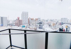 Apartment, Non Smoking | Balcony view