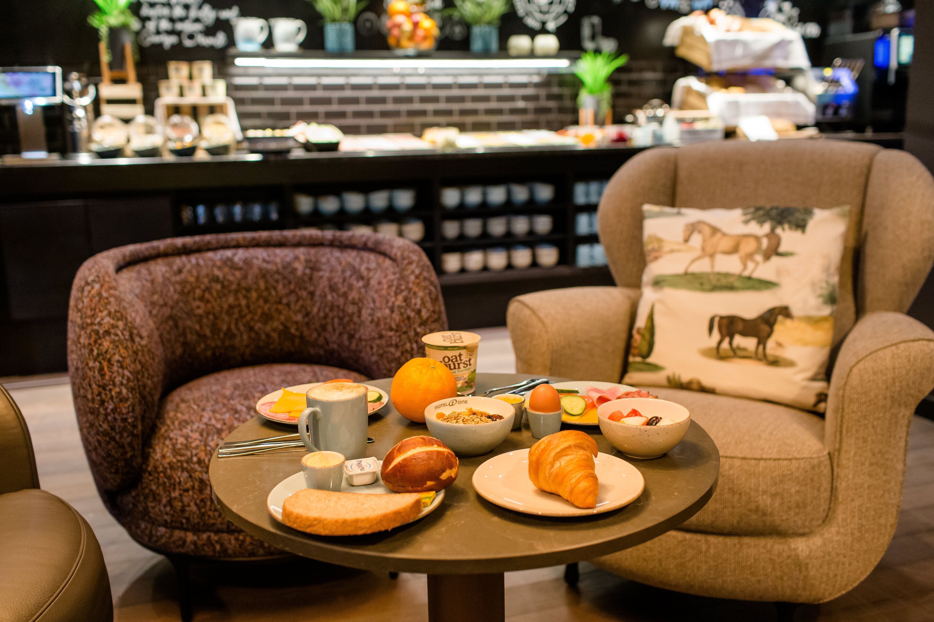 daily continental breakfast for a fee