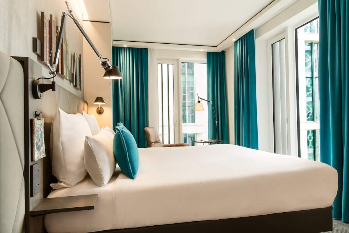 Vue de la chambre