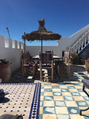 Restauration extérieure