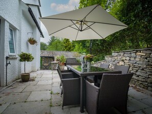 Balcony - Fellside Lodge (Windermere)