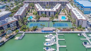 Exterior - Waterfront 1BR/2BA condo on Marco Island with pool, WiFi & marina access (Marco Island)