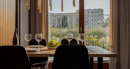 Szajnowicza 9 | Premium-Wohnung | Terrasse, Parken